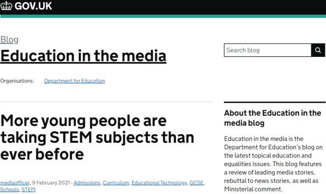 英国|英国STEM的申请有多火爆？申请过多，引发政府担忧