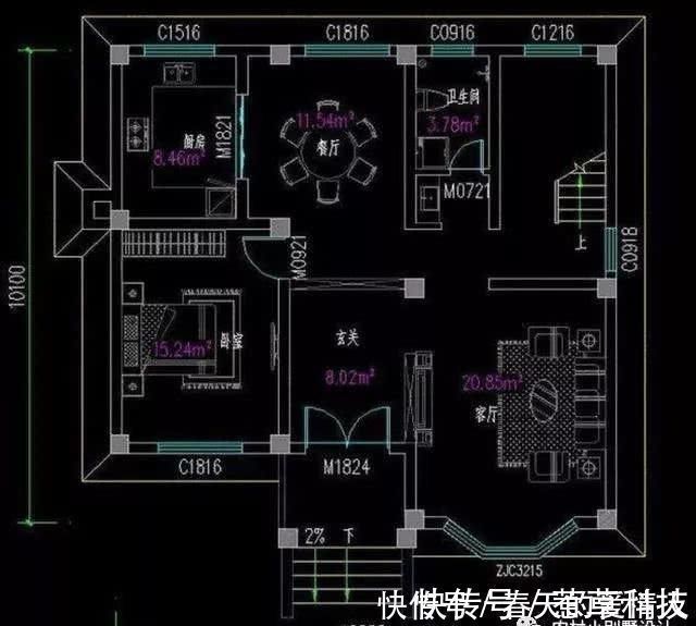 外墙|6套小户型农村别墅,精挑细选的爆款图纸,随便建一套都出彩