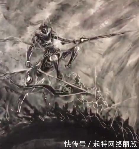 魔鬼|美术生画“一张不能近看的画”,当镜头接近时,网友:细节魔鬼