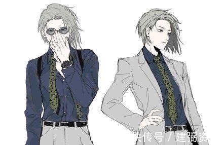 长发|性转后的《咒术回战》角色,伏黑惠变长发美人,狗卷棘变萌妹子