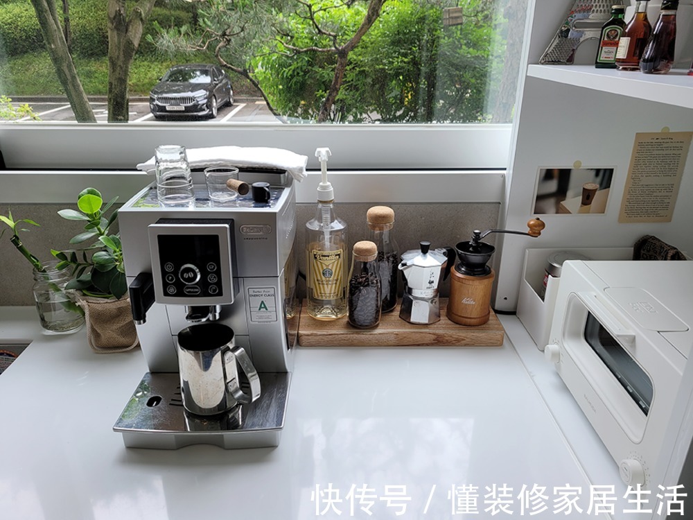 书桌|第二套房子装修有经验了,抛弃多余的设计,时刻保持空间整洁有序