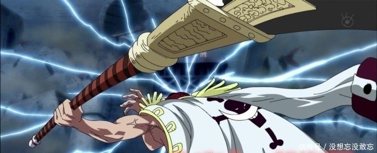 海贼王|海贼王:一心守护家人的白胡子有多强?他捧出了2个四皇和1个元帅