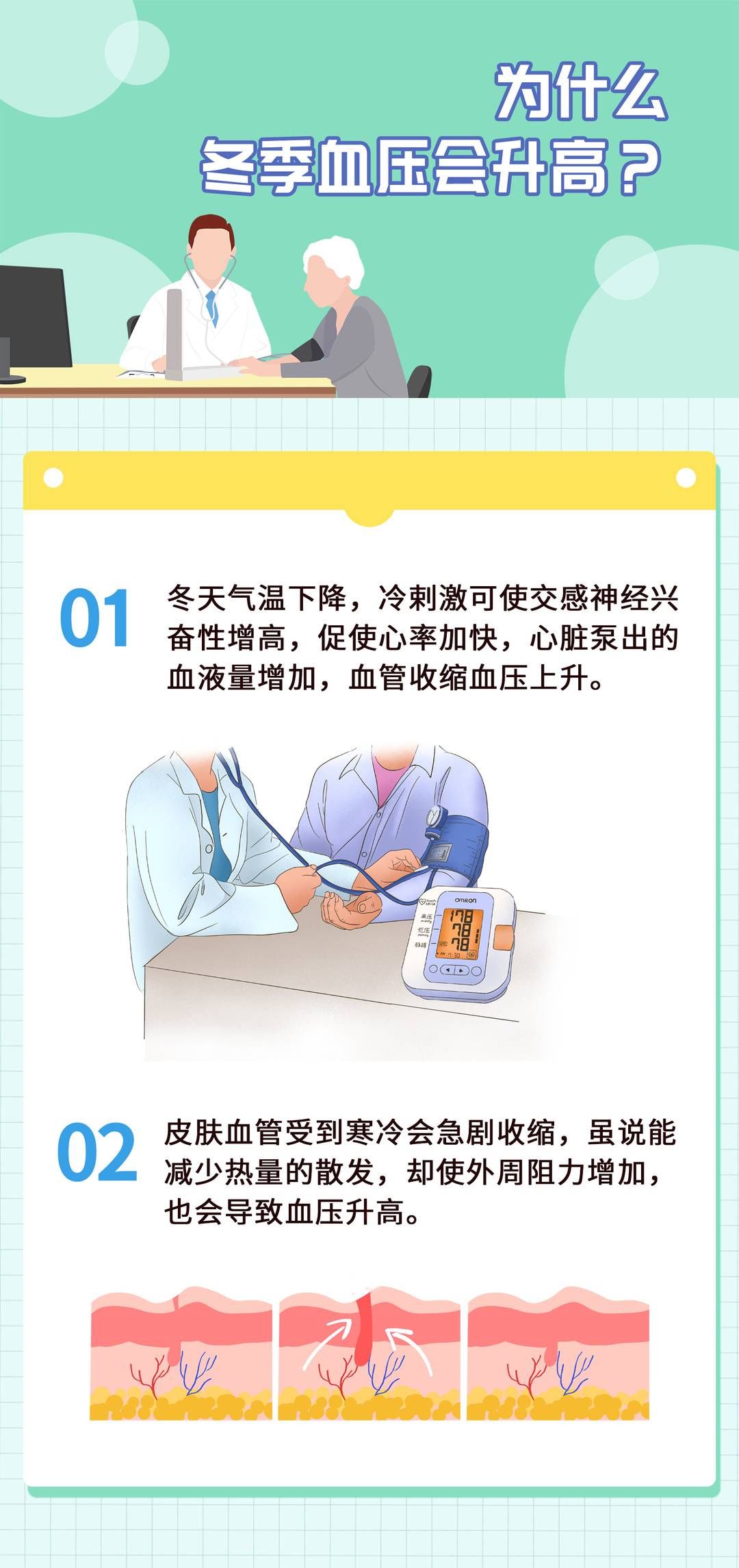 死亡|警惕！冬季心脏病死亡风险比夏季高50%