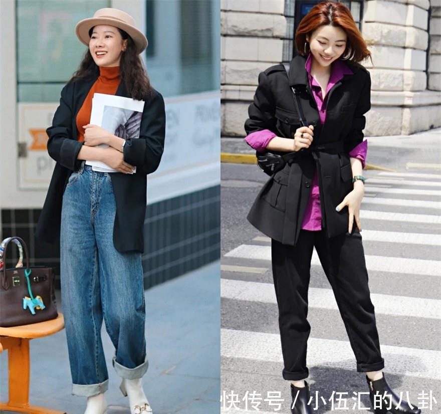 乐福鞋 真正时髦的女人,秋天都离不开这3双“鞋”,怎么搭都很高级气质