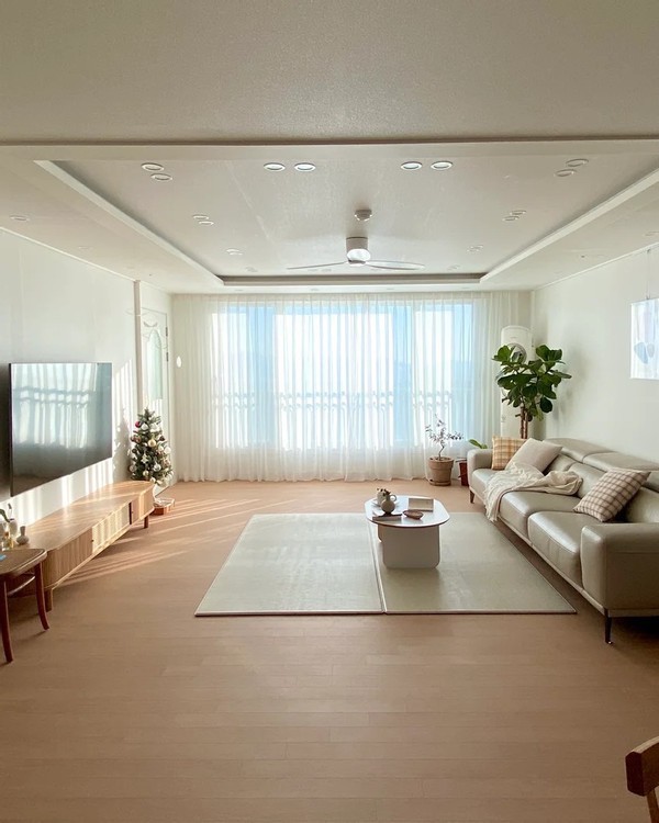 118㎡治愈系的家,全屋打理得一尘不染,日本主妇也得甘拜下风