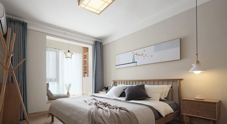 沐宸|30岁姑娘把家装得清爽淡雅,氛围很温馨,邻居纷纷称赞:住着舒服