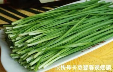 挥发性精油|爱吃韭菜的人,身体不会差,但切忌与一物同食,现在知道还不晚