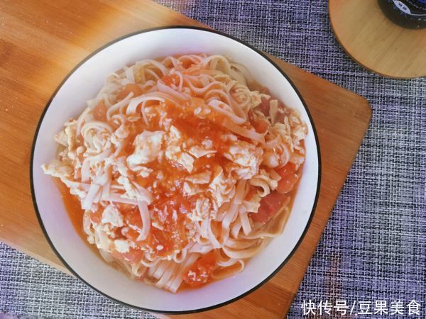 西红柿|色香味俱全的西红柿鸡蛋面(内含西红柿起沙方法)