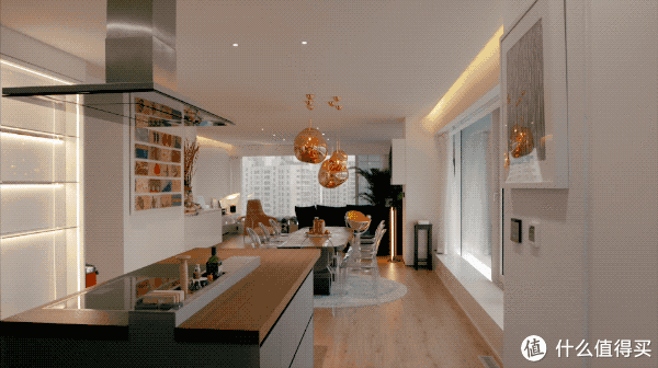 隐私|?大平层+落地窗，奢享无敌全景！刷爆朋友圈的理想生活！