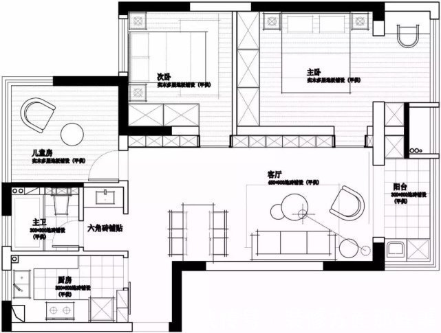 装修|88平北欧风二居室,装修完成太漂亮了