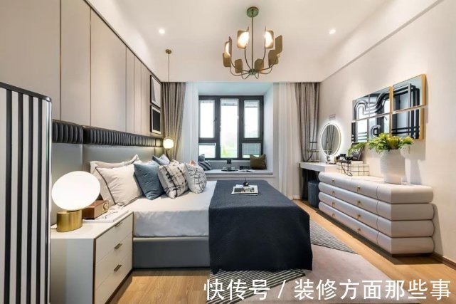 书房|125平简约风三居室，按照自己的喜好设计沉浸于这片空间