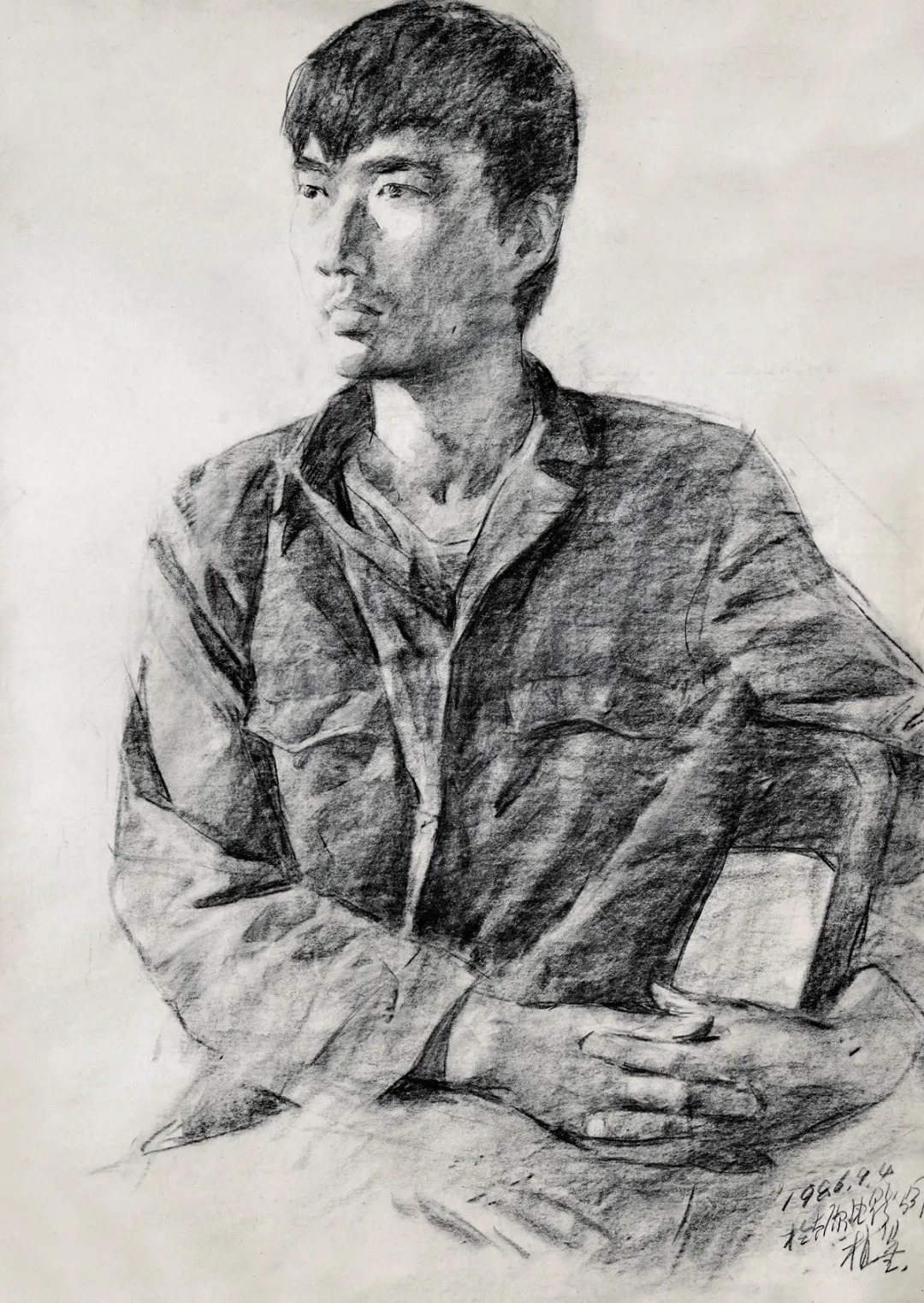 美术$山西大学美院教授,韩植墨素描与速写