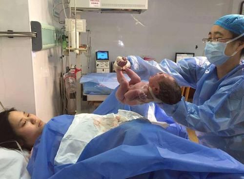 用时|同样是顺产,一个用时30分钟,一个却用时5小时,只因胎位不同