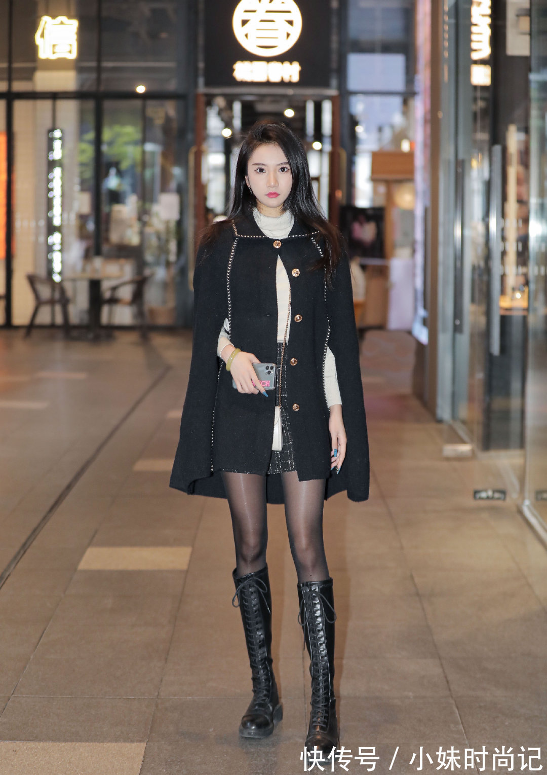 长靴|长腿姑娘最爱的“长靴”,这样穿更加出彩,美得时髦又精致