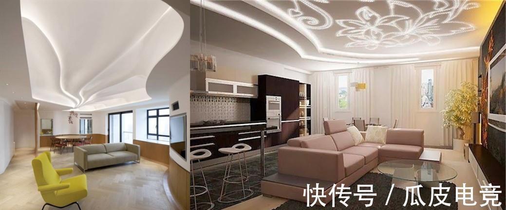 新潮流|波浪吊顶、波浪形旋转楼梯,盘点5个装修新潮流,跟着装就没错了