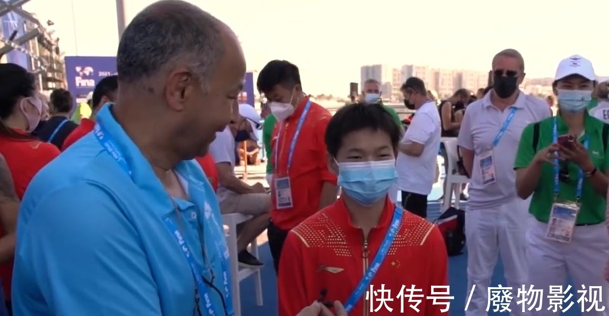 练俊杰|全红婵遭队友忽视?网友不满,世界冠军出面辟谣,周继红太有远见