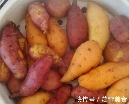 蒸红薯时，不要直接上锅蒸，多加一步，红薯香甜又细腻，更好吃