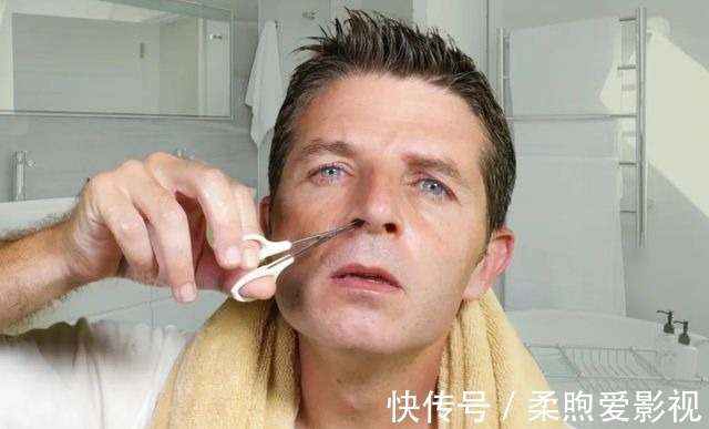 鼻腔|男性的鼻毛“窜”出来,是何原因?鼻毛旺盛意味着什么?能拔吗?