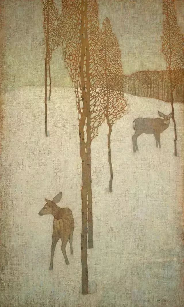 回味无穷#他的风景画面简单到极致,有人说他太偷懒了!