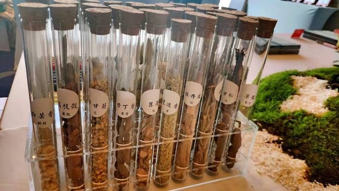 锦熙|感受中国香文化独特魅力 锦熙·国香文化展在兰开幕