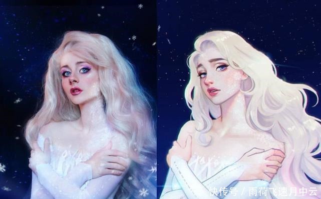 玩转|外国美女与阿姨玩转Cosplay,颜值再高、也不及阿姨一个反派眼神