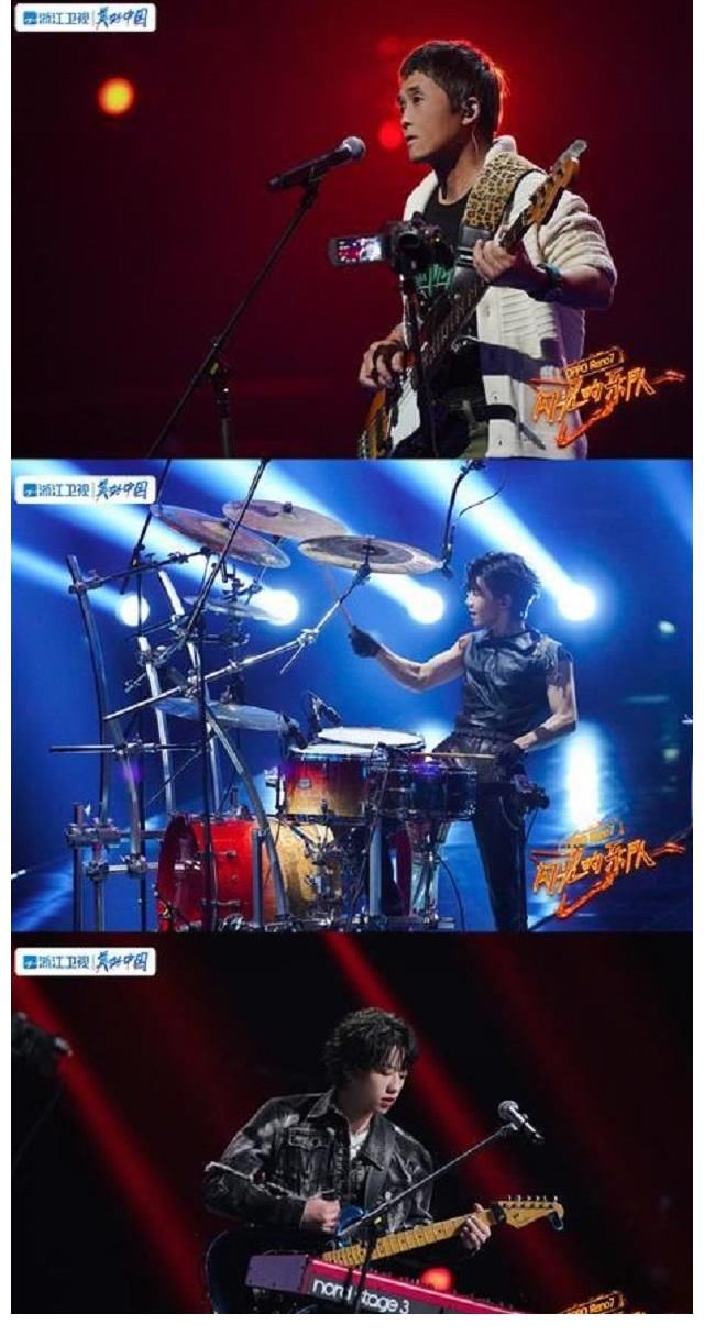 《闪光的乐队》张楚经典“姐姐”被翻唱，高音上不去、跑调，原唱有点懵