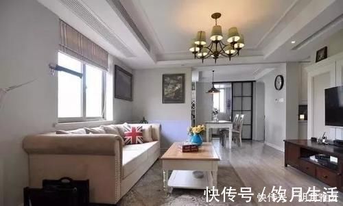 小房间|第二次装修有经验了，没用的墙都敲掉，75平完工不逊朋友家100平！