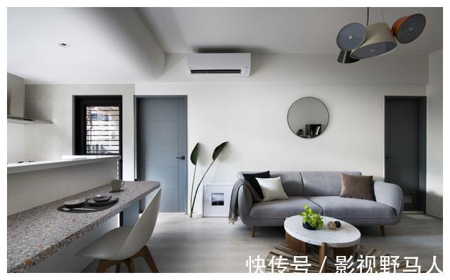 更衣室|两个女生的共居公寓，60㎡清新北欧风，拥有独居但不孤单的生活！