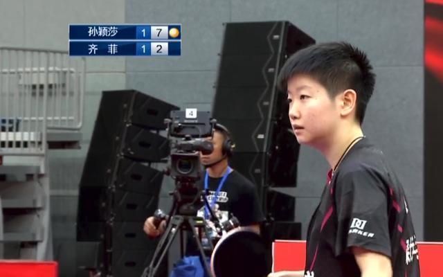 乒超联赛|从0-1到3-1!孙颖莎逆转,单局11-0,霸气怒吼,国乒巨星神了