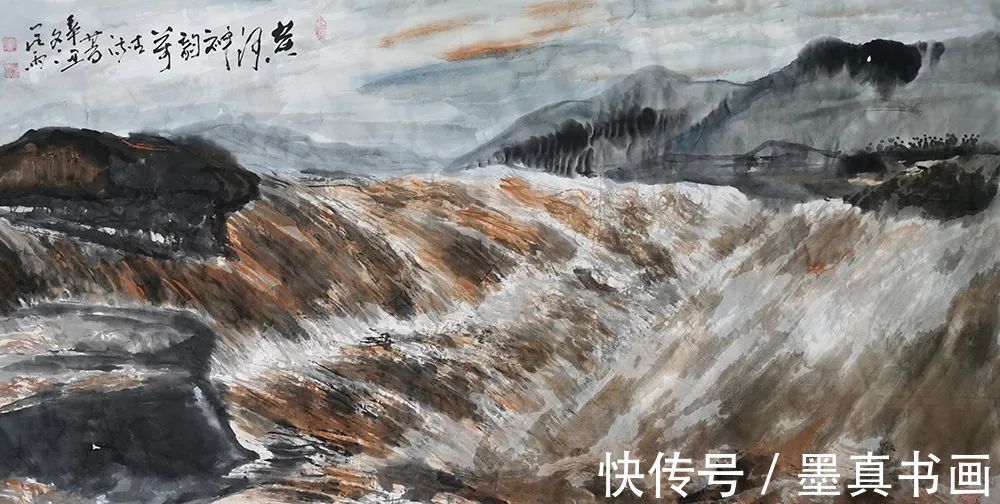 捐助!「何建祥」|水墨一品-中国当代书画名家精品展