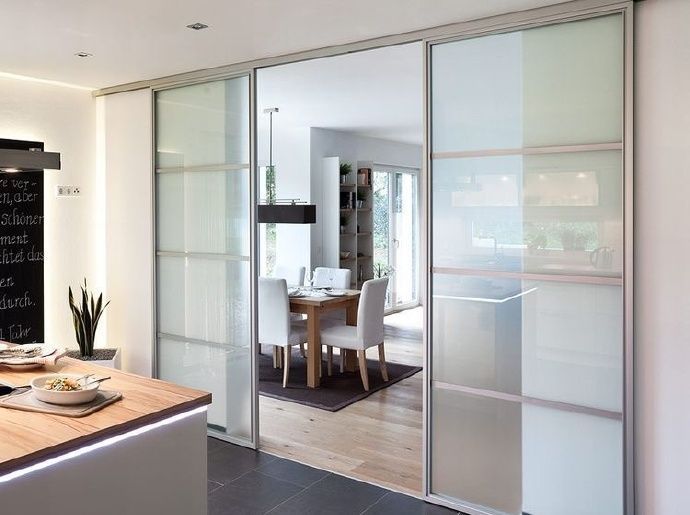 门扇|装传统推拉门过时了,如今盛行这种,推开藏在墙里只剩门洞了!