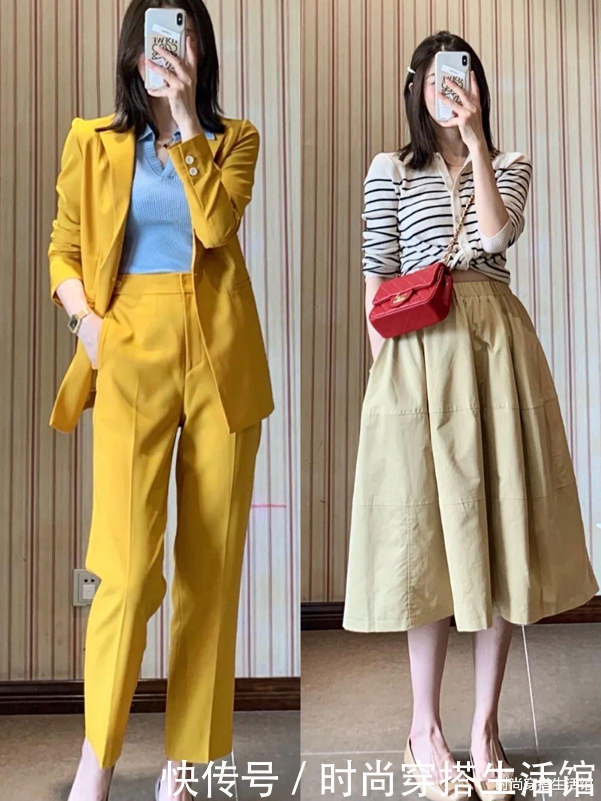 色系|女人就要会穿搭，学会这5个“减龄方案”，遇见更美的自己