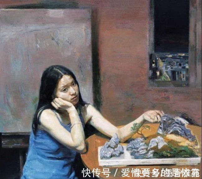 林风眠|中国美院何红舟教授人体油画作品欣赏