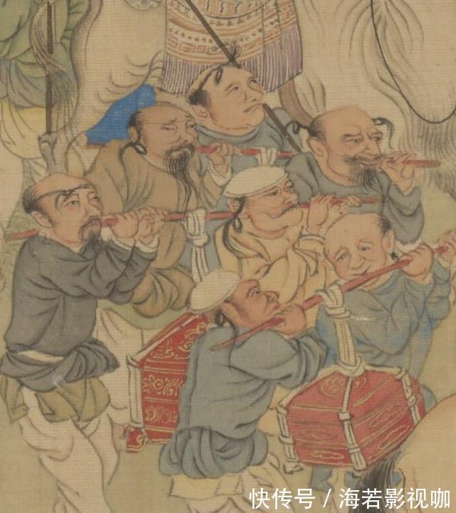 唐伯虎!把故宫的古画放大5倍看,笑到肚子痛,古人能不能认真点