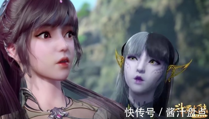 小白|斗罗大陆:世间美好皆来自十万年魂兽,大白单纯小舞傲娇,好可爱