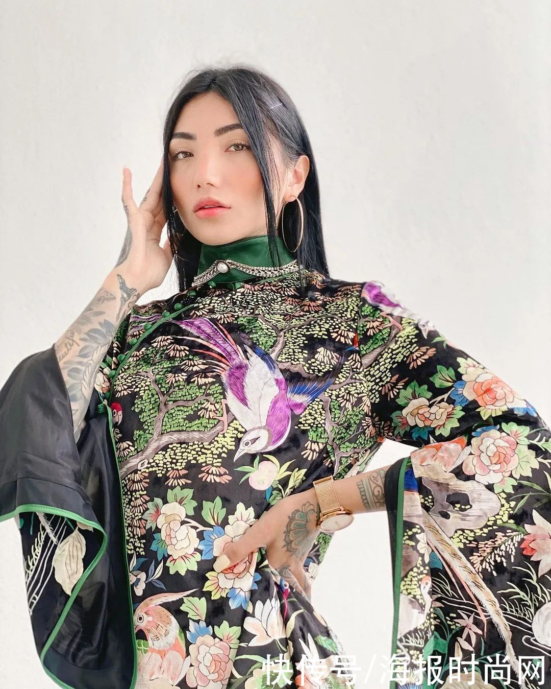 新中式风|穿旗袍、戴玉石、玩发簪...新中式风是时候逆袭了