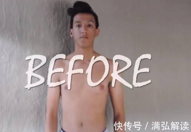 健身|每天100个俯卧撑,30天转型真实是这样子吗?壮汉改变值得深思!