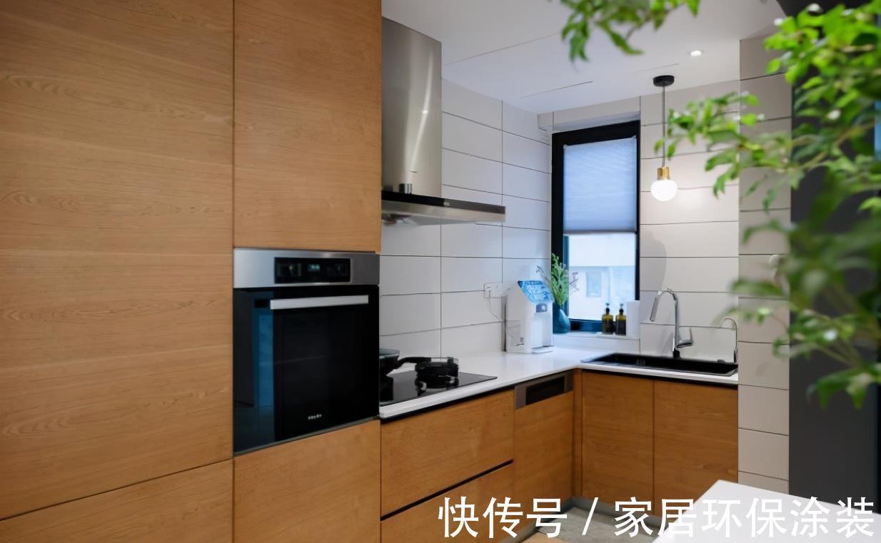 餐边柜|晒晒闺蜜128㎡简约风新房,一眼就能让人爱上,居家氛围棒极了!