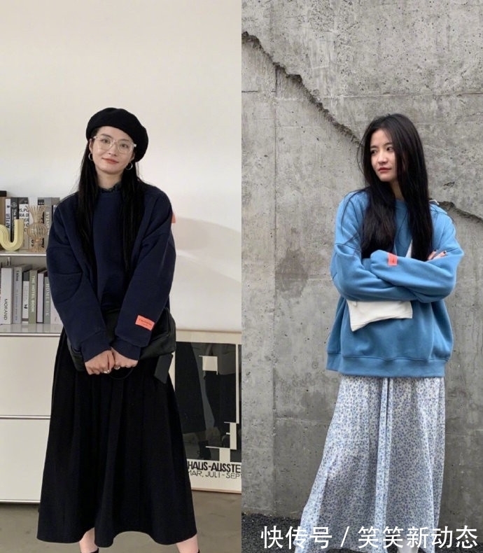 卫衣 18套休闲“卫衣”穿搭,追求简单大方,展现出清新自然的感觉