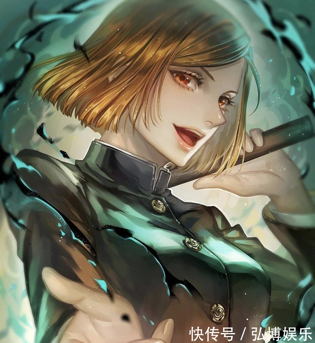 鬼灭之刃|《咒术回战》精美人物立绘,这部动漫到底是靠什么取得成功的