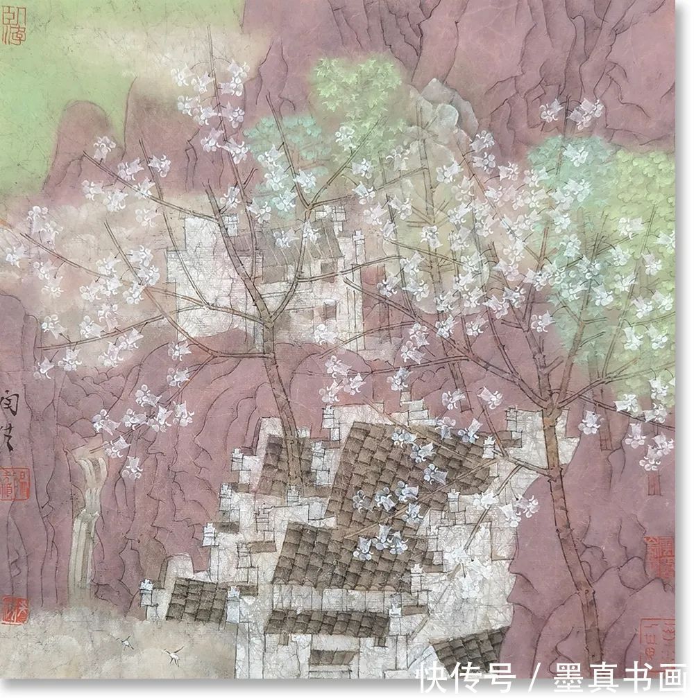 阳先顺|「阳先顺」｜丹青追梦 水墨本色-中国当代书画名家个人云展览