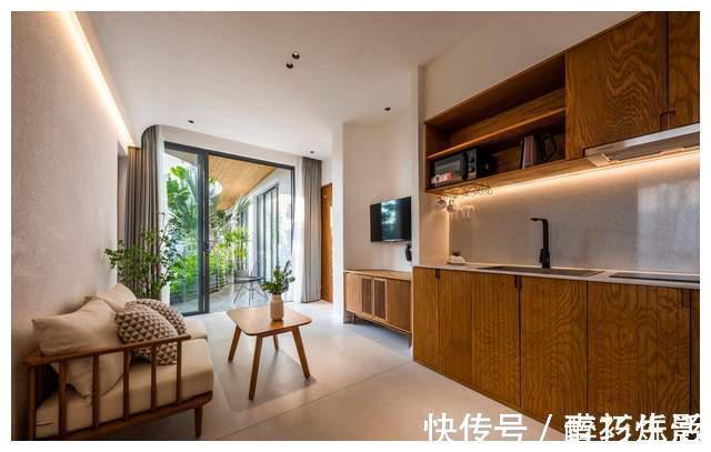泳池|未来城市的套房住宅，每一户都带有花园，推开门就是自家院子