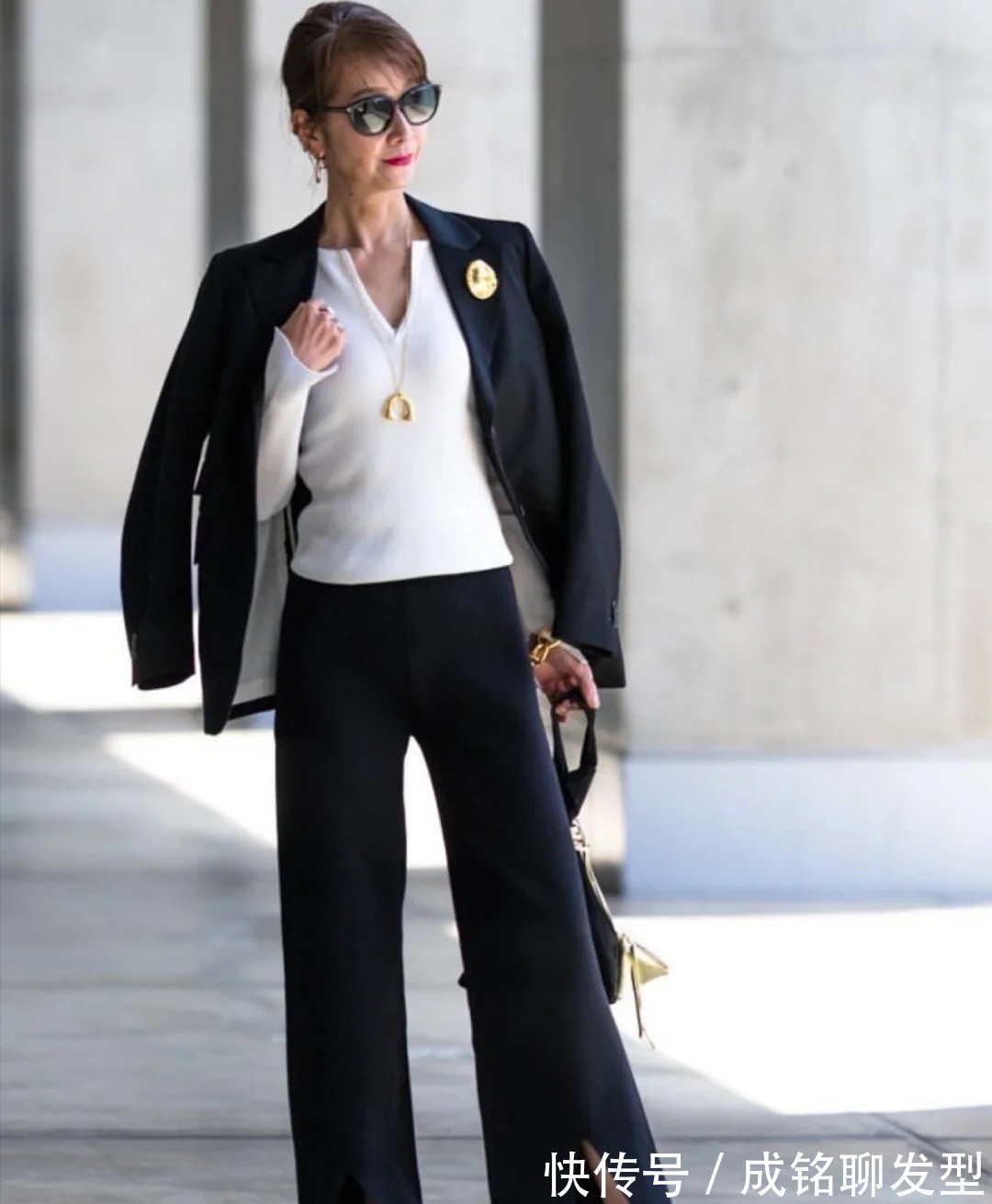 减龄|秋装搭配怎么减龄?瞧瞧这些50+日本主妇的搭配,赢在高级又大气