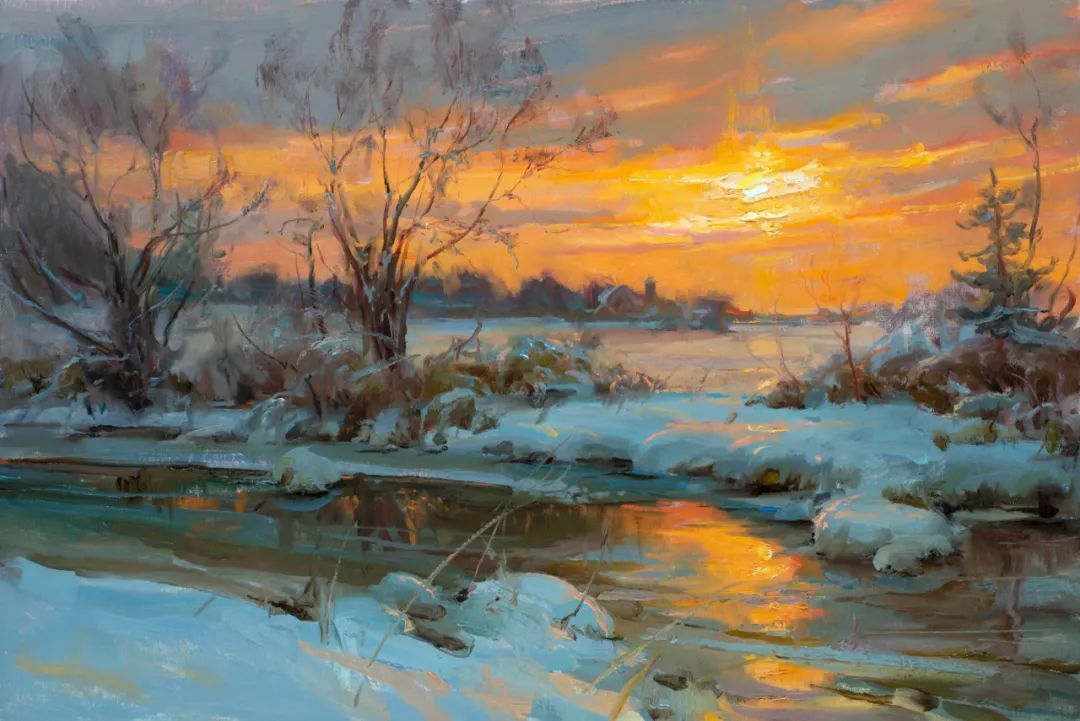 华金·索罗拉|他松散风格的油画,有着特殊令人回味的美