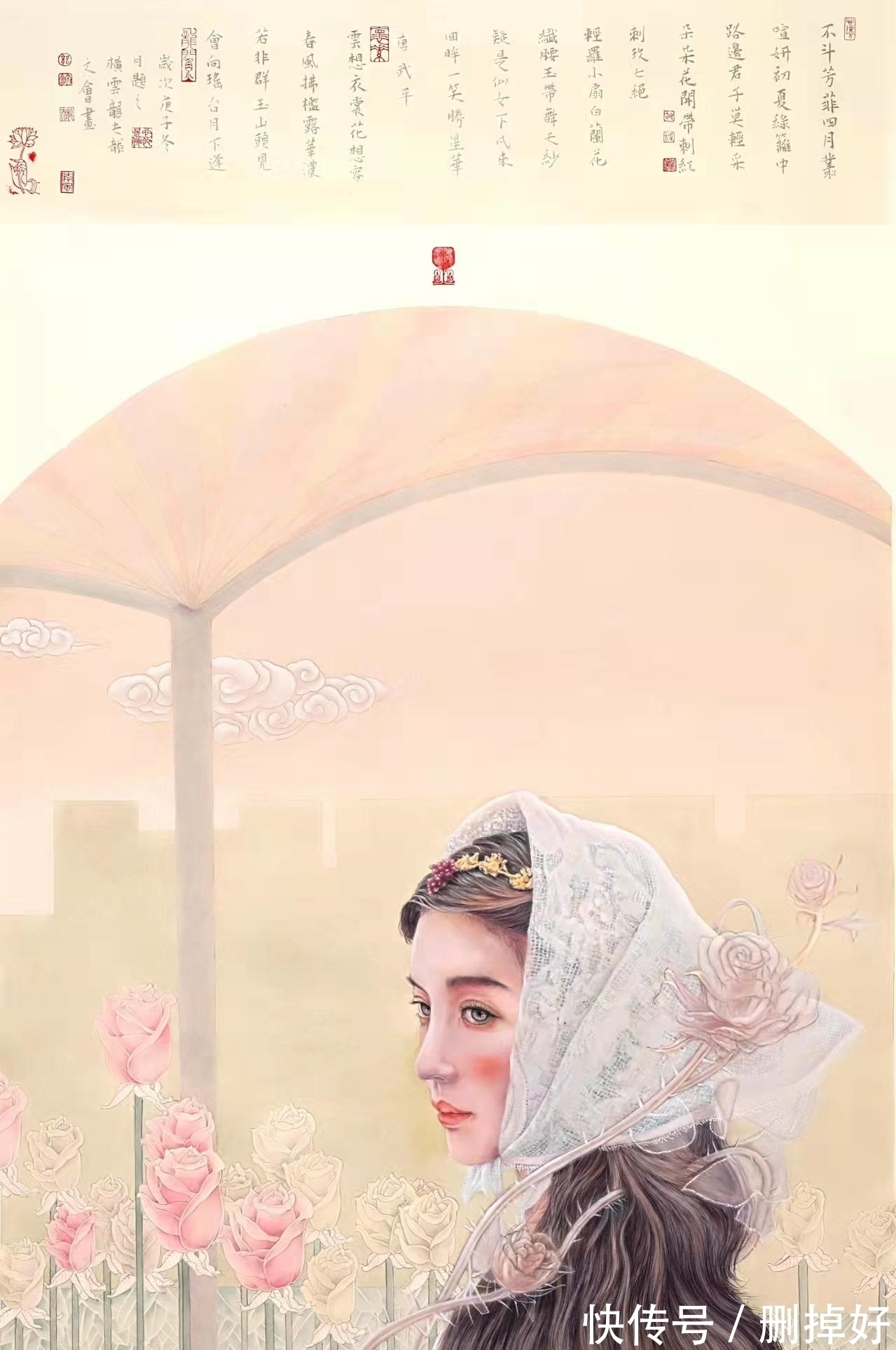 作品@全球水墨500强画家——龙文会作品赏析