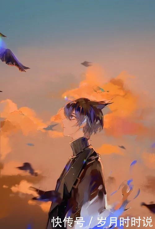 饕餮|「CG原画插画」紫灰色调的同人插画画师LOFTER-饕餮攻守