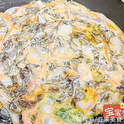 tips|在家不知道吃什么，吃海鲜饼就对了
