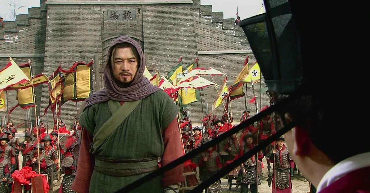 杨志#读《水浒传》：为什么说大名府比武的赢家是梁中书？