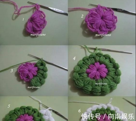 枣针|一种针法便钩了这么多家居好物,瞬间让你爱上钩针编织!附教程