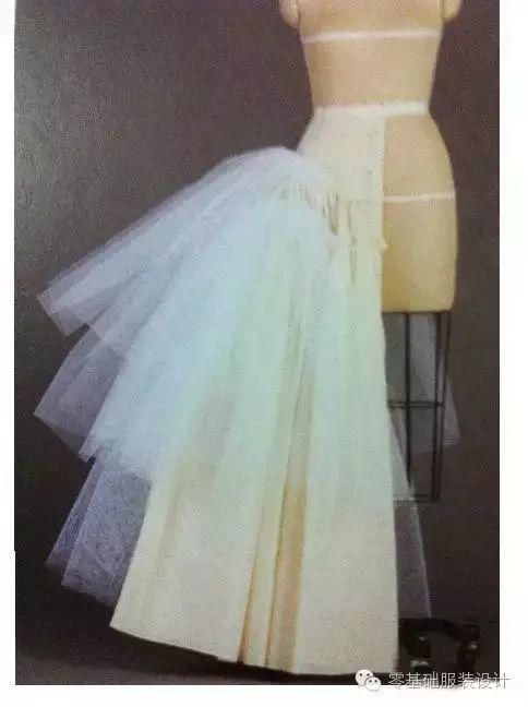 洛奇 服装裙撑的3种基本制作方法整理,礼服立体裁剪之裙撑立裁教程!